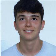 Estudiante universitario de tercero de matemáticas en la Universidad Complutense de Madrid. Experiencia como profesor particular